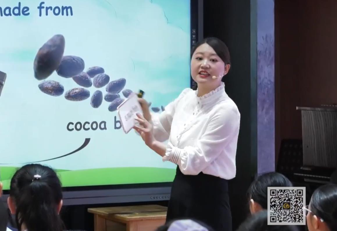 李倫輝，閱讀課《The Chinese Chocolate》，五年級，自編文本