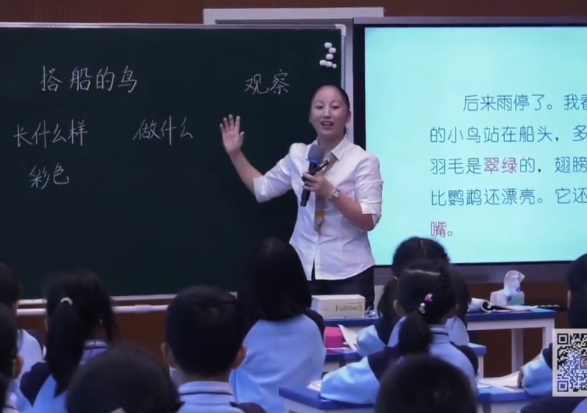 李文《搭船的鳥(niǎo)》+微講座，三年級(jí)上冊(cè)五單元